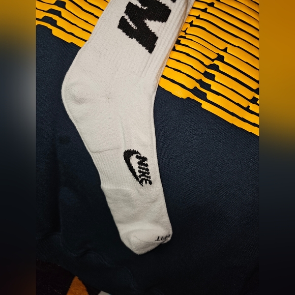 Nike Cactus Plant Flea Market. CPFM XL Fleece Crewneck Sock - Picture 8 of 11